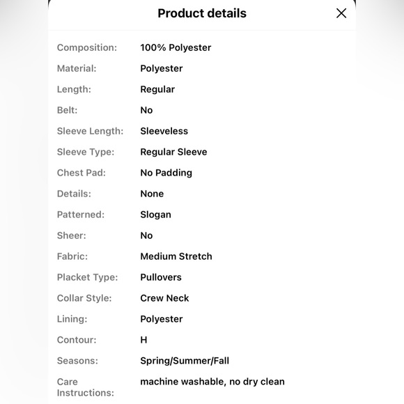 BRAND NEW “you are enough” Crew Neck Short Sleeve T-shirt, Size LARGE, ROSE GOLD - Picture 7 of 7